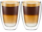 KRASINO Set 2 pahare Krasino Selory, pereti dubli, sticla borosilicat, 300 ml Pahar