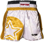 TOP TEN STAR WHITE-GOLD Kick-box nadrág (1864-WHITE-GOLD)
