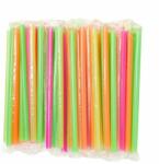 Hellenic Plastic Paie groase colorate, ambalate individual, drepte, set 1000 buc, 240x7mm, reutilizabile