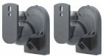 Goobay Speaker Wall Stands Black