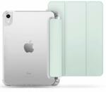 Tech-Protect SC Pen Hybrid Case - кожен кейс и поставка за iPad 10 (2022) (зелен-прозрачен)