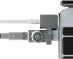 Maclocks Bracket with Wedge Lock Slot - скоба със слот за заключващ механизъм Wedge Lock за Macbook 12 (сребрист)