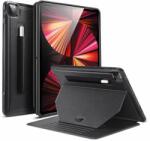 ESR Sentry Stand Case - хибриден удароустойчив кейс с поставка за iPad Pro 11 M1 (2021), iPad Pro 11 (2020), iPad Pro 11 (2018) (черен)