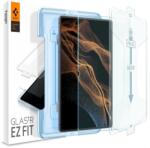 Spigen Tempered Glass GLAS. tR EZ Fit - висококачествено стъклено защитно покритие за дисплея на Samsung Galaxy Tab S8 Ultra (2022) (прозрачно)