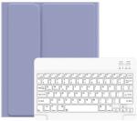 USAMS Winro Case and Bluetooth Keyboard - кожен калъф и безжична блутут клавиатура за iPad Air 5 (2022), iPad Air 4 (2020) (зелен)