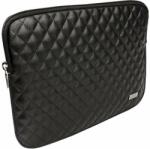 Krusell Avenyn sleeve 10 - кожен калъф за iPad и таблети до 10 инча (черен)