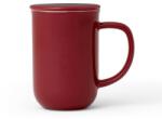 VIVA Чаша за чай с цедка VIVA Minima Cranberry 500ml (1007003) - azo