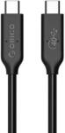 ORICO USB4 USB-C to USB-C Cable, 8K, 100W, 40Gbps - здрав USB4 кабел за устройства с USB-C порт (30 см) (черен)