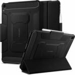 Spigen Rugged Armor Pro Case - хибриден удароустойчив кейс с поставка за iPad Air 4 (2020) (черен)