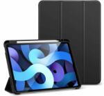 ESR Rebound Pencil Case - полиуретанов калъф с поставка и отделение за Apple Pencil 2 за iPad Air 5 (2022), iPad Air 4 (2020) (черен)