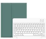 USAMS Winro Case and Bluetooth Keyboard - кожен калъф и безжична блутут клавиатура за iPad Pro 11 M2 (2022), iPad Pro 11 M1 (2021), iPad Pro 11 (2020) (лилав)