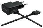 Samsung Charger EP-TA10EB microUSB v3.0 - захранване и кабел (MicroUSB 3.0 21 pin) за Samsung Galaxy Note 3, Galaxy S5, Samsung Galaxy S5 Neo (черен)