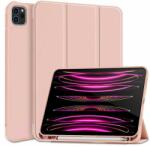 Tech-Protect SC Pen Case - силиконов кейс и поставка за iPad Pro 11 (2020), iPad Pro 11 M1 (2021), iPad Pro 11 M2 (2022) (розов)