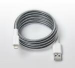 Fuse Chicken Titan Travel - стоманен Lightning кабел за iPhone, iPad, iPod с Lightning (100 см)