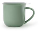 VIVA Чаша за чай с цедка VIVA Minima Stone Green 350ml (1007006) - azo