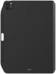 SwitchEasy CoverBuddy Case - поликарбонатов кейс (с отделение за Apple Pencil 2) за iPad Pro 11 (2018-2021) и iPad Air 4 (съвместим с Apple Smart Keyboard, Magic Keyboard, Smart Folio) (черен)