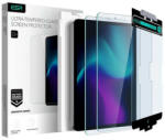 ESR Armorite Tempered Glass Screen Protector - комплект 2 броя калени стъклени защитни покрития за дисплея на iPad Pro 13 (2024) (прозрачен)