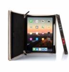 Twelve South BookBook - уникален кожен калъф с отделение за Apple Pencil за iPad Pro 11 (2018) (кафяв)