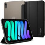 Spigen Liquid Air Folio Case - силиконов (TPU) кейс с висока степен на защита и поставка за iPad mini 6 (2021) (черен)