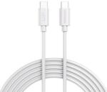 LMP USB-C to USB-C Cable 100W - USB-C към USB-C кабел за устройства с USB-C порт (200 см) (бял)