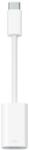 Apple USB-C to Lightning Adapter - оригинален адаптер от USB-C (мъжко) към Lightning (женско) за свързване на Apple устройства с USB-C порт (бял)