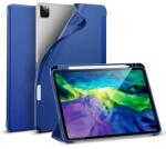 ESR Rebound Pencil Case - полиуретанов калъф с поставка и отделение за Apple Pencil 2 за iPad Pro 11 (2021), iPad Pro 11 (2020), iPad Pro 11 (2018) (тъмносин)
