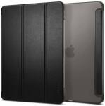Spigen Case Smart Fold - кожен кейс и поставка за iPad Pro 12.9 (2020) (черен)