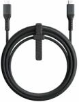 Nomad Kevlar USB-C to USB-C Charging Cable v2 100W - здрав кевларен USB-C към USB-C кабел за MacBook и устройства с USB-C порт (300 см) (черен)