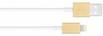 Moshi Lightning to USB Cable - USB кабел за iPhone с Lightning (100 см) (златист)