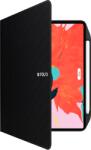 SwitchEasy CoverBuddy Folio Lite - кожен кейс с поставка и отделение за Apple Pencil 2 за iPad Pro 12.9 (2020) (черен)