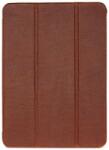 Decoded Leather Slim Cover - кожен (естествена кожа) калъф и поставка за iPad Pro 11 (2018) (кафяв)