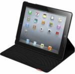 SwitchEasy CANVAS - кожен кейс и поставка за iPad 4, iPad 3, iPad 2 (черен)