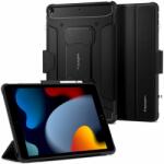 Spigen Rugged Armor Pro Case - хибриден удароустойчив кейс с поставка за iPad 9 (2021), iPad 8 (2020), iPad 7 (2019) (черен)
