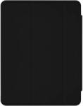 Macally Stand Case - полиуретанов калъф с поставка за iPad 9 (2021), iPad 8 (2020), iPad 7 (2019) (черен)