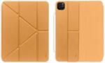 Torrii Torrio Plus Case - кожен кейс и поставка с отделение за Apple Pencil за iPad Pro 11 (2020), iPad Pro 11 (2018) (кафяв)