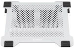 ORICO Aluminium Notebook Cooling Stand 14 - охлаждаща ергономична поставка за Mac и преносими компютри до 14 инча (сребрист)