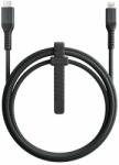 Nomad Kevlar USB-C to Lightning Cable v2 - здрав кевларен кабел за устройства с Lightning порт (150 см) (черен)