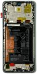 Huawei nova 11i Előlap Keret+LCD Kijelző+Érintőpanel+Akkumulátor, Fekete, Starry Black (02355PFM) Service Pack