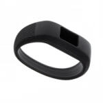 Utángyártott Garmin Vivofit 3, JR, JR2 készülékekhez TPE / TPU óraszíj (Fekete) - Utángyártott