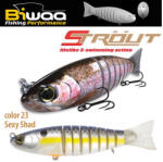 Biwaa STROUT 5.5" 14cm 29gr 23 Sexy Shad (B000806)