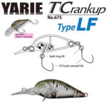 Yarie Jespa YARIE T-CRANKUP 675 TYPE LF 3.5mm 2.6gr C10 Kyoushyu Chart (Y67526C10) - plazaweb