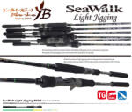 YAMAGA Blanks YAMAGA SEAWALK LIGHT JIGGING B65M BAITCAST 1.985m 60-150gr horgászbot (YB17027)