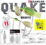 Herakles SPINNERBAIT QUAKE 1 1/2oz 42gr White (ARHKFM03) - plazaweb