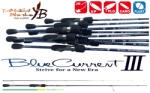 YAMAGA Blanks YAMAGA BLUE CURRENT III 711 2.425m 2-11gr horgászbot (YB17850)