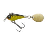 Tiemco SPINNERTAIL TIEMCO RIOT BLADE S 25mm 9gr 02 Holo Gold Black (300121309002) - plazaweb