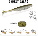 Herakles GHOST SHAD 10cm WATERMELON (ARHKAU11) - plazaweb