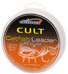 Climax CULT CATFISH KEVLAR LEADER 20m 1.30mm 150kg Olive Green (9381-10020-130)