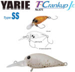 Yarie Jespa YARIE T-CRANKUP JR 675 TYPE SS 2.8mm 2.1gr C3 Akayari (Y67521C3) - plazaweb