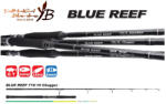 YAMAGA Blanks YAMAGA BLUE REEF GT 710/10 CHUGGER 2.415m Max 220gr horgászbot (YB15337)