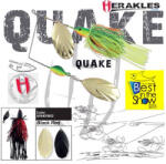 Herakles SPINNERBAIT QUAKE 1 1/2oz 42gr Black/Red (ARHKFM02) - plazaweb
